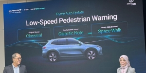 Good-bye ‘ice cream truck’ vibes, Proton e.MAS 7 gets galactic sound upgrade on July 21