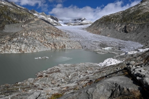 Swiss glaciers face ‘alarming’ early melt as tipping point arrives in July