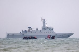 ‘I will keep trying’: Record Channel crossings drive UK-France plan to intercept migrant ‘taxi boats’