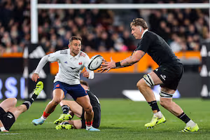 Fabian Holland goes the distance in dream All Blacks debut
