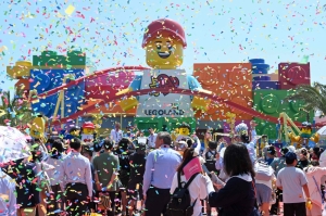 China’s first Legoland opens to tourists in Shanghai
