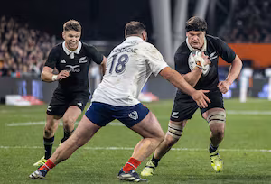 All Blacks captain Scott Barrett out of France series with injury