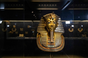 ‘Puzzle of gold’: Egyptian team restores Tutankhamun’s relics ahead of Grand Museum launch